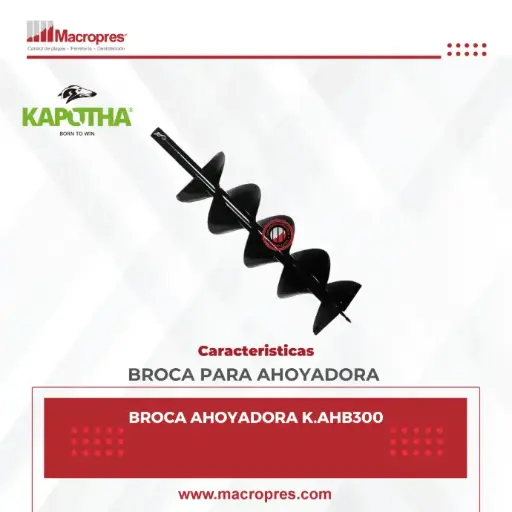[EXPO-38] BROCA AHOYADORA K.AHB300 (EXPO)