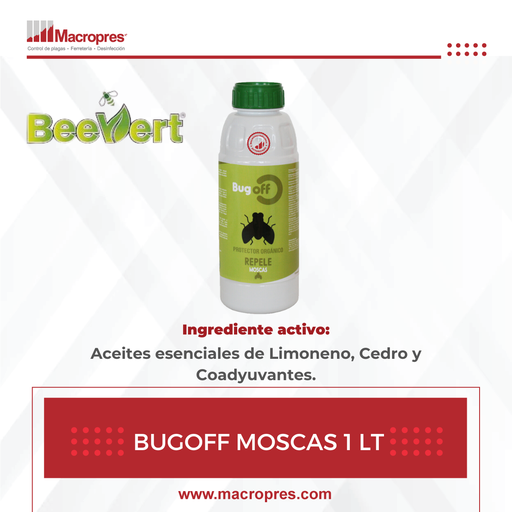 [BUYG-14] BUGOFF MOSCAS 12 PZ/ 1 LT