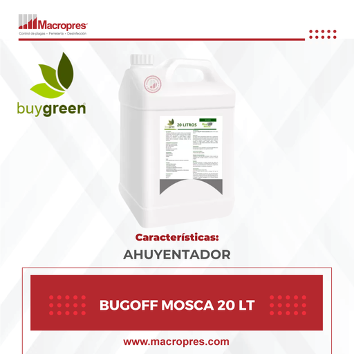 [BUYG-47] BUGOFF MOSCAS 20 LT