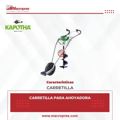 [EXPO-40] CARRETILLA PARA AHOYADORA (EXPO)
