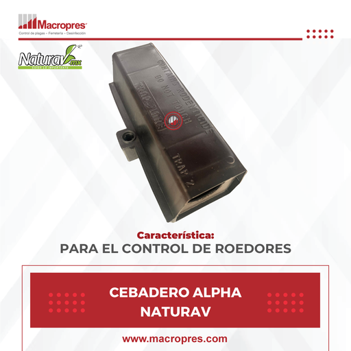 [MACO-05] CEBADERO ALPHA