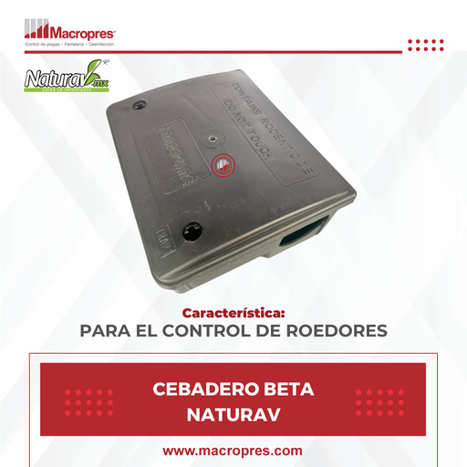 [MACO-04] CEBADERO BETA