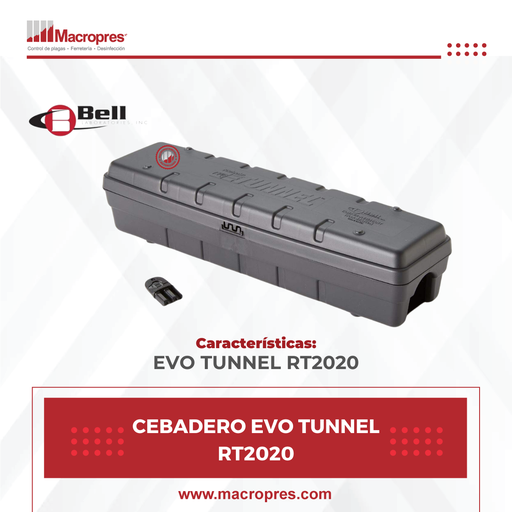 [BELL-75] CEBADERO EVO TUNNEL RT2020 X 6