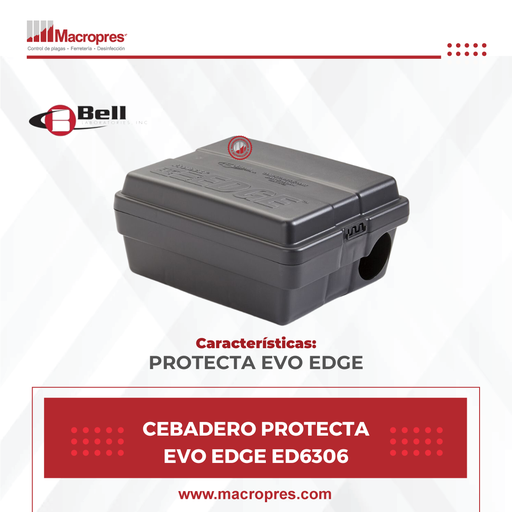 [BELL-06] CEBADERO PROTECTA EVO EDGE ED6306 X 6