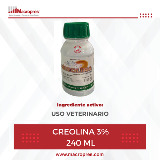 [TLCH-02] CREOLINA 3% 240 ML X 21