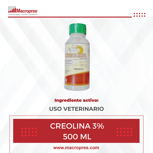 [TLCH-03] CREOLINA 3% 480 ML X 24
