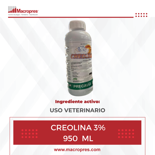 [TLCH-04] CREOLINA 3% 950 ML X 12