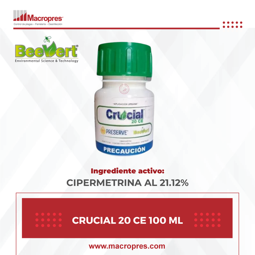 [BEER-06] CRUCIAL 20 CE 100 ML