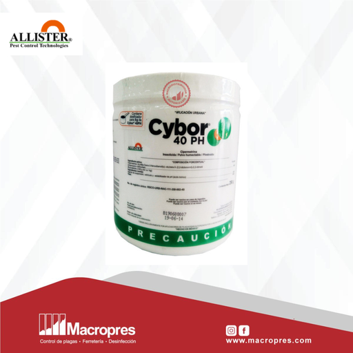 [ALLI-02] CYBOR 40 PH TARRO 250 G X 6