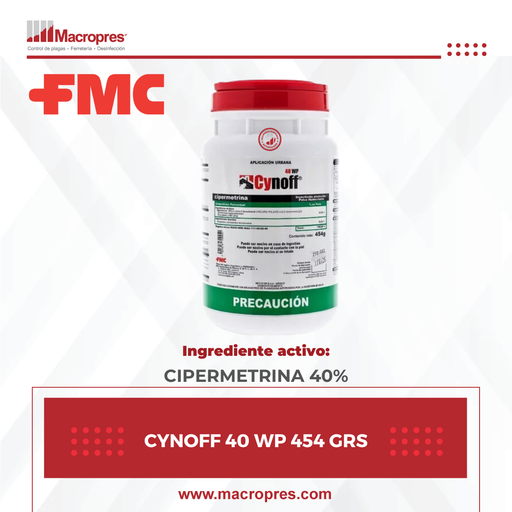 [FMCR-07] CYNOFF 40 WP 454 GRS