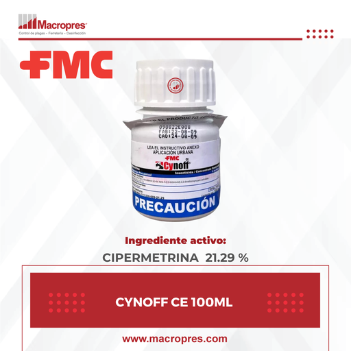[FMCR-09] CYNOFF CE 100ML