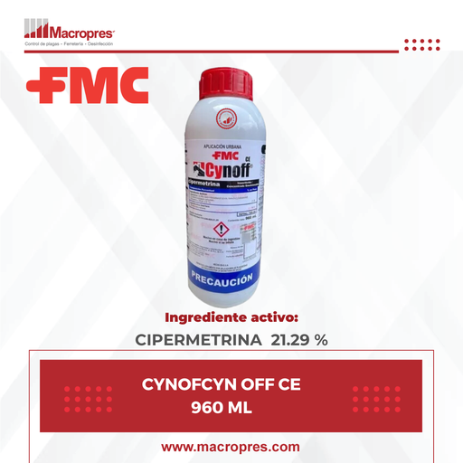 [FMCR-10] CYNOFF CE 960 ML