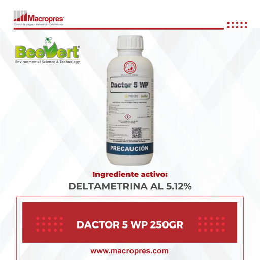 [BEER-37] DACTOR 5 WP 250GR