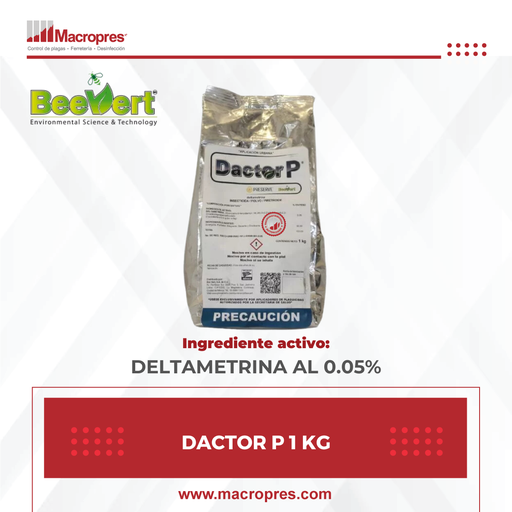 [BEER-38] DACTOR P 1 KG X12