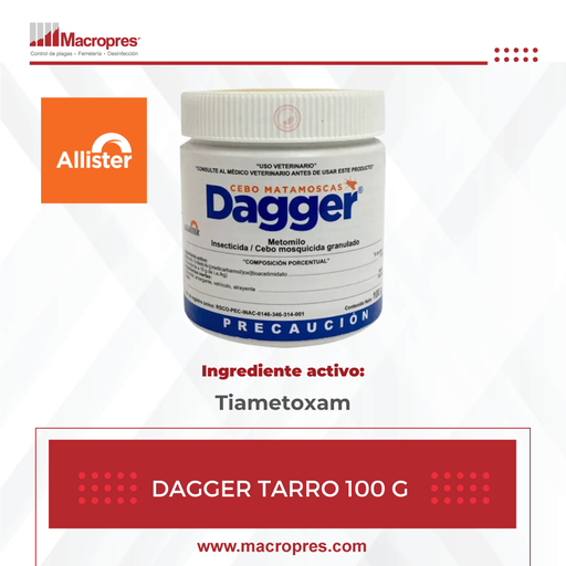 [ALLI-18] DAGGER TARRO 100 G X 24