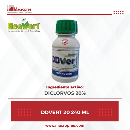[BEER-15] DDVERT 20 240 ML