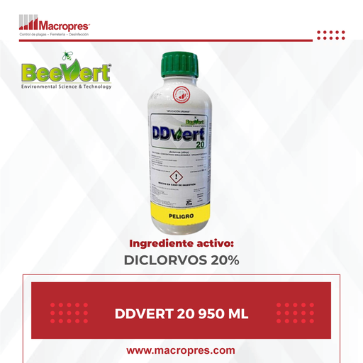 [BEER-14] DDVERT 20 950 ML