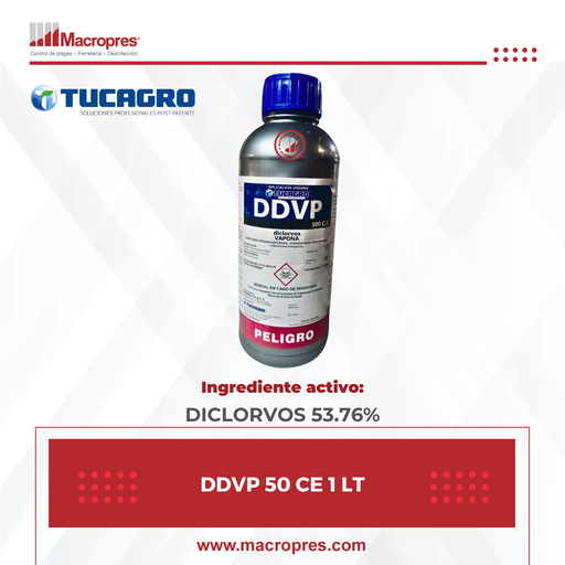 [TUCA-21] DDVP 50 CE 1 LT