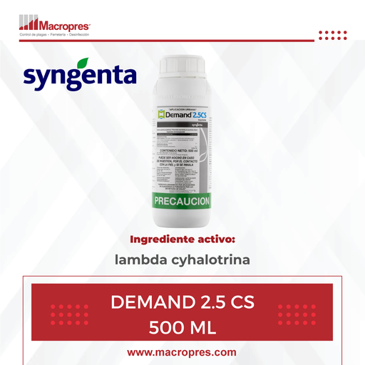 [SYNG-02] DEMAND 2.5 CS 500 ML X 24