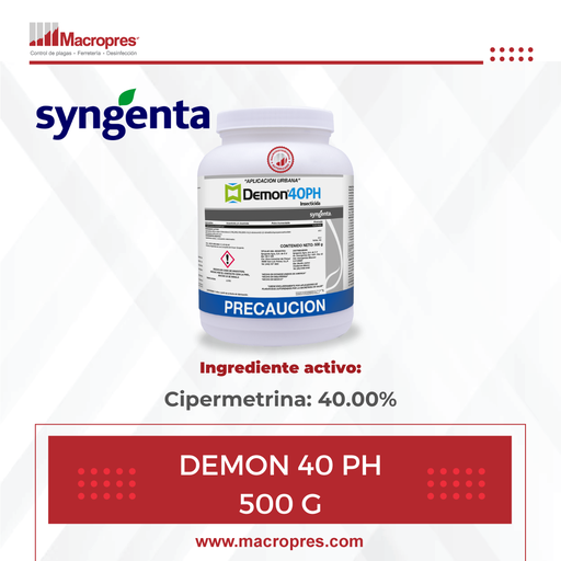 [SYNG-03] DEMON 40 PH 500 G X 6