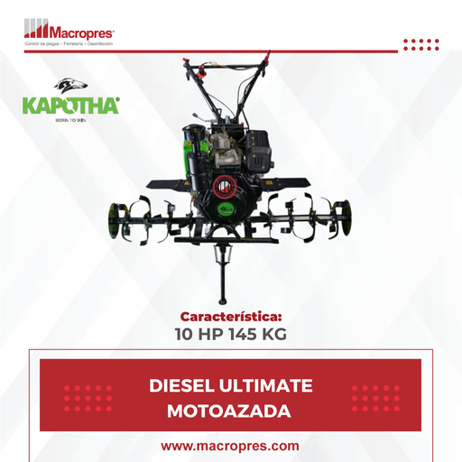 [KPTA-33] DIESEL ULTIMATE MOTOAZADA A DIESEL KAPOTHA