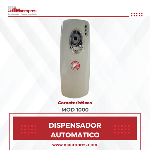 [VARI-118] DISPENSADOR AUTOMATICO MOD 1000