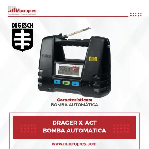 [DEGE-32] DRAGER X-ACT BOMBA AUTOMATICA