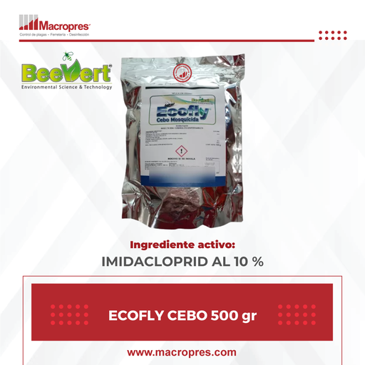 [BEER-28] ECOFLY CEBO 500 GRS X 6