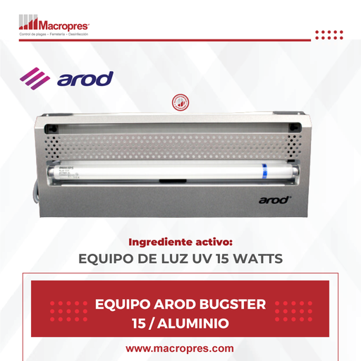 [AROD-42] EQUIPO AROD BUGSTER 15 / ALUMINIO