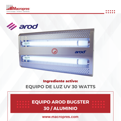 [AROD-39] EQUIPO AROD BUGSTER 30 / ALUMINIO