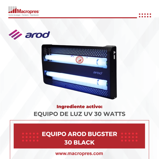 [AROD-47] EQUIPO AROD BUGSTER 30 BLACK