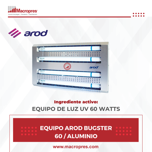 [AROD-49] EQUIPO AROD BUGSTER 60 / ALUMINIO