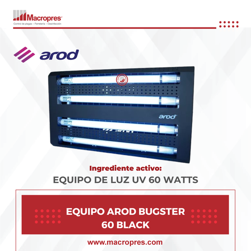 [AROD-50] EQUIPO AROD BUGSTER 60 BLACK