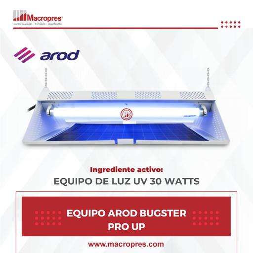 [AROD-02] EQUIPO AROD BUGSTER PRO UP