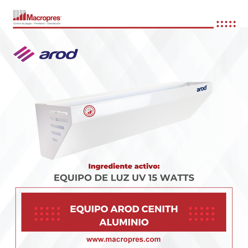 [AROD-35] EQUIPO AROD CENITH ALUMINIO