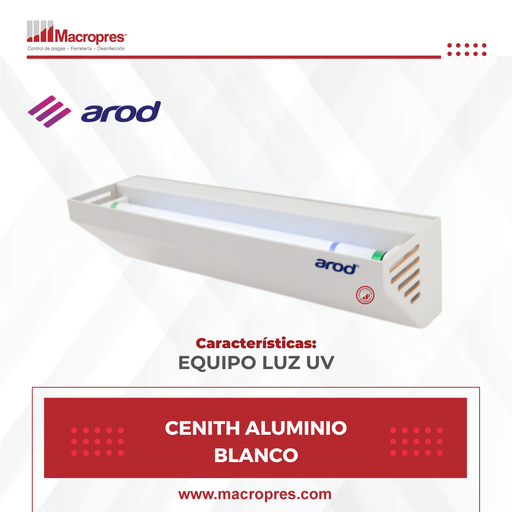 [AROD-48] EQUIPO AROD MOD CENITH ALUMINIO BLANCO