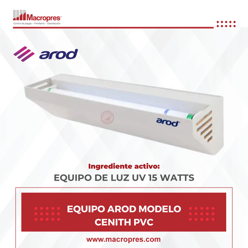 [AROD-34] EQUIPO AROD MODELO CENITH PVC