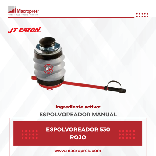 [JTEA-02] ESPOLVOREADOR 530 ROJO
