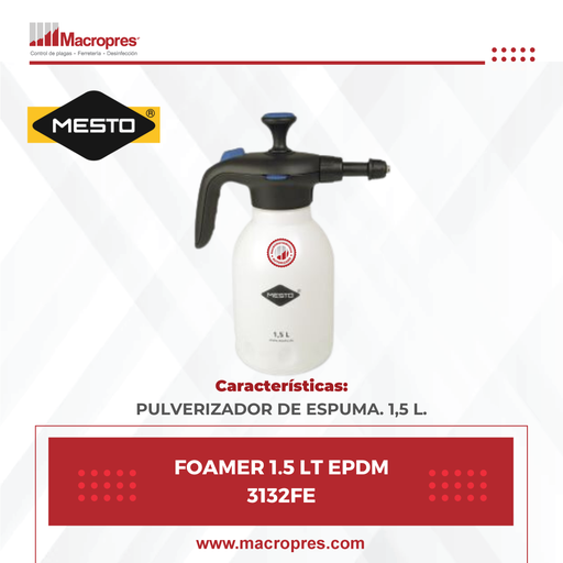 [FIXY-40] FOAMER 1.5 LT EPDM 3132FE