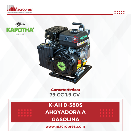 [KPTA-36] FP-15A MOTOBOMBA A GASOLINA KAPOTHA