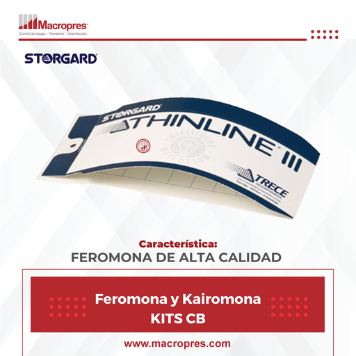 [STOR-13] Feromona y Kairomona KITS CB+K Thimline III LASIODERMA G.