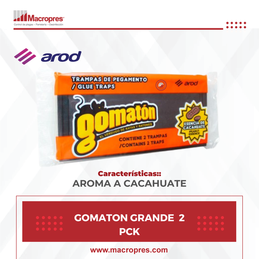 [AROD-60] GOMATON ECONOMICA GDE 28 / 2PZ 24.5 X 11.65 CM
