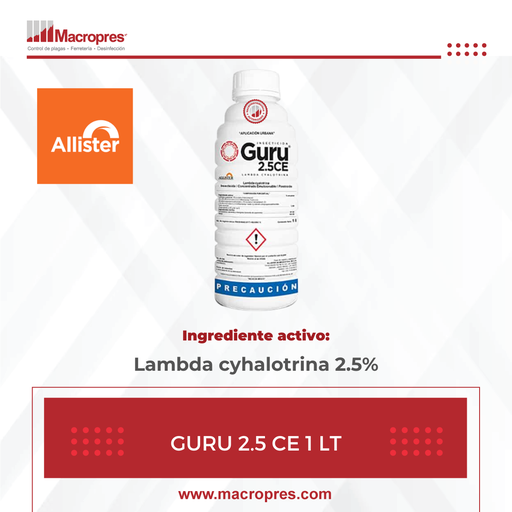 [ALLI-22] GURU 2.5 CE 1 LT X 12