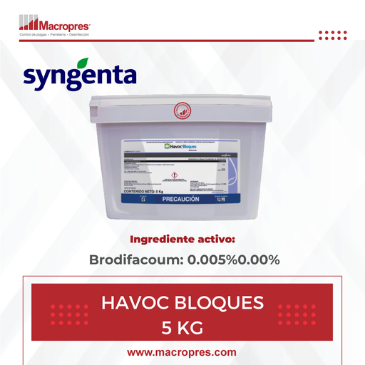 [SYNG-25] HAVOC BLOQUES 5 KG
