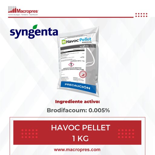 [SYNG-26] HAVOC PELLET 1 KG X 10