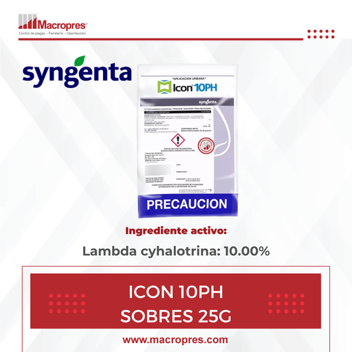 [SYNG-04] ICON 10PH SOBRES 25G ( 2 X 40 )