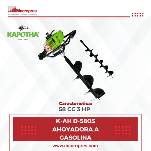[KPTA-42] K-AH D-580S AHOYADORA A GASOLINA KAPOTHA