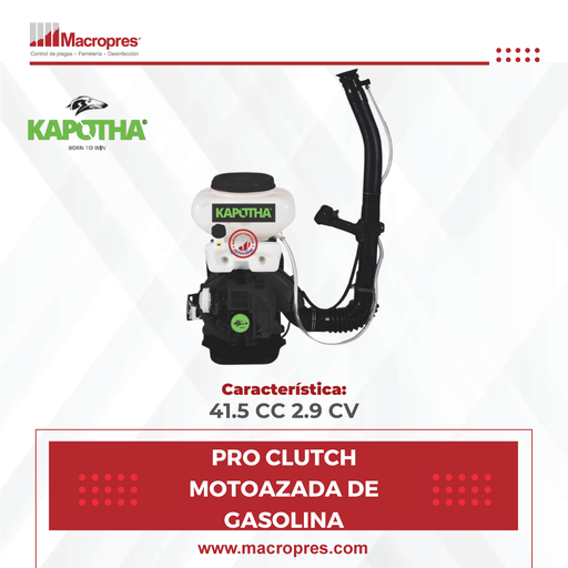 [KPTA-48] K-S42 ASPERSORA DE MOCHILA LIQUIDOS/POLVOS GASOLINA KAPOTHA