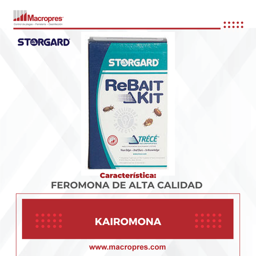 [STOR-08] KAIROMONA (GOTERO) GORGOJOS