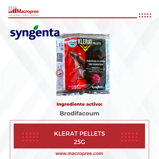 [SYNG-22] KLERAT PELLETS 25G X 40 X 10
